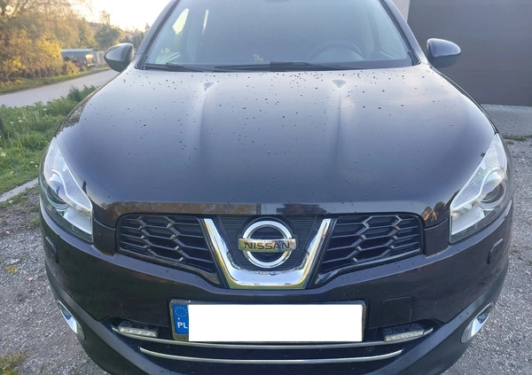 Nissan Qashqai cena 42500 przebieg: 125000, rok produkcji 2010 z Jędrzejów małe 232